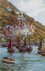 Port, Polperro autorstwa Alfred Robert Quinton