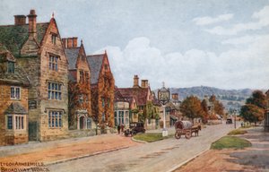Ramiona Lygon, Broadway, Worcestershire autorstwa Alfred Robert Quinton