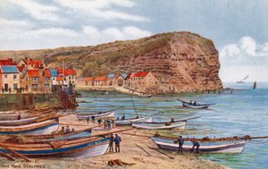 Nab, Staithes autorstwa Alfred Robert Quinton