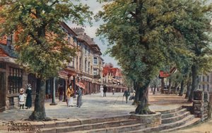The Pantiles, Tunbridge Wells autorstwa Alfred Robert Quinton