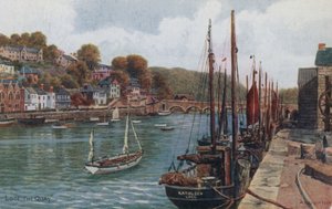 Nabrzeże, Looe autorstwa Alfred Robert Quinton