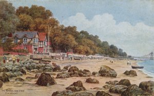 Piaski, widok na morze, I of Wight autorstwa Alfred Robert Quinton