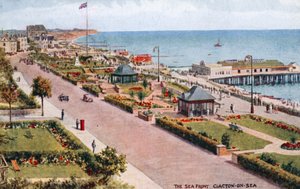 Clacton-on-Sea nad morzem