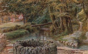 Studnia życzeń, Upwey, Weymouth