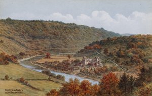 Opactwo Tintern, z Barbadosu autorstwa Alfred Robert Quinton