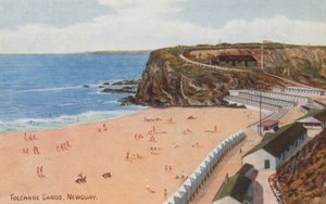Tolcarne Sands, Newquay autorstwa Alfred Robert Quinton