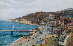 Ventnor, z E autorstwa Alfred Robert Quinton