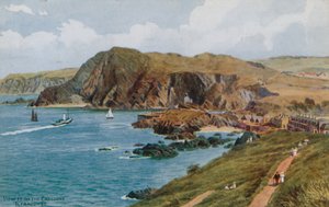 Widok z Capstone, Ilfracombe autorstwa Alfred Robert Quinton