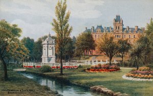 Pomnik Wojny i Ratusz, Bournemouth autorstwa Alfred Robert Quinton