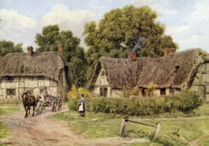 West Hagbourne, Berks autorstwa Alfred Robert Quinton