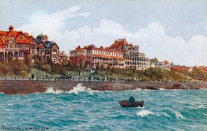 Westcliff od morza
