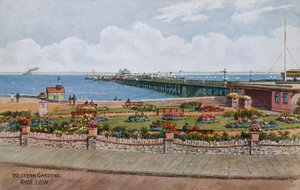 Western Gardens, Ryde IOW autorstwa Alfred Robert Quinton