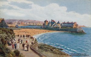 Weston-Super-Mare, molo Knightstone i dwie zatoki