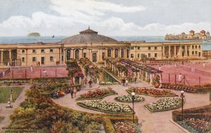 Ogrody zimowe i pawilon, Weston-Super-Mare autorstwa Alfred Robert Quinton