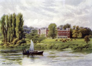 Dom Syjonu, Isleworth autorstwa Alfred Robert Quinton
