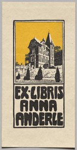Ekslibris: Anna Anderle