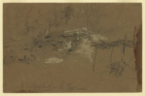 Nieznany obraz autorstwa Alfred Rud Waud