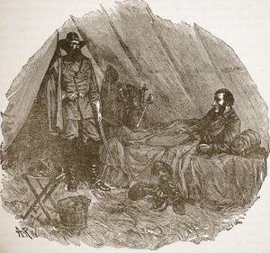 z księgarni. 1896 (grawerowanie)