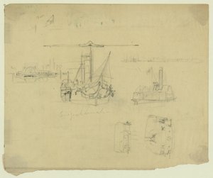 Pięć widoków Susquehanna i Ceres autorstwa Alfred Rudolph Waud