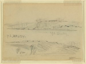 Ft. Brady autorstwa Alfred Rudolph Waud