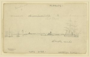 Rozpruwacze. (i) Hampton Roads autorstwa Alfred Rudolph Waud