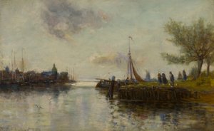 Dordrecht autorstwa Alfred Sanderson Edward