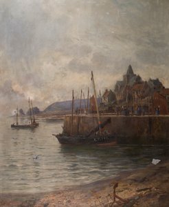 St Monance autorstwa Alfred Sanderson Edward