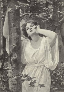 Echo autorstwa Alfred Seifert