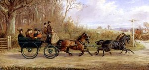 Hamulec i czwórka idą na spotkanie autorstwa Alfred Sheldon Williams
