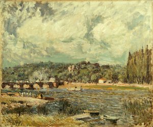 Most Sevres autorstwa Alfred Sisley