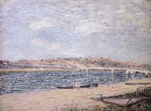 Nieznany obraz autorstwa Alfred Sisley