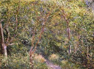 Nieznany obraz autorstwa Alfred Sisley