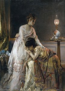 Po balu, 1874.