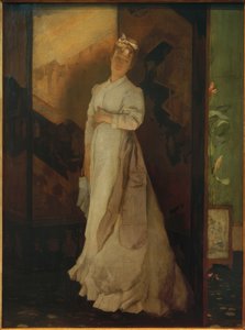 List separacyjny autorstwa Alfred Emile Stevens