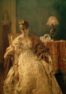 Zdesperowany autorstwa Alfred Emile Stevens