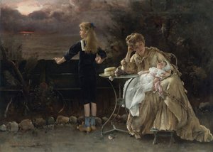 Matka i jej dzieci, 1883.