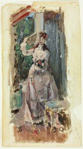 Narożnik balkonu autorstwa Alfred Emile Stevens