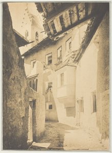 Ulica w Sterzing, Tyrol autorstwa Alfred Stieglitz