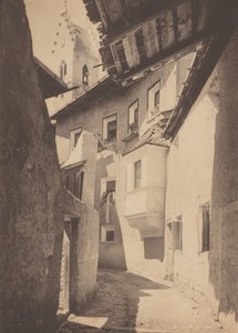 Ulica w Sterzingu w Tyrolu autorstwa Alfred Stieglitz