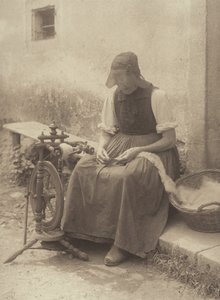A Study, Gutach autorstwa Alfred Stieglitz