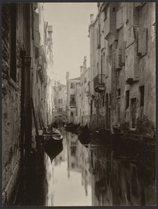 Kanał wenecki autorstwa Alfred Stieglitz