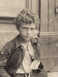 Wenecki ulicznik autorstwa Alfred Stieglitz