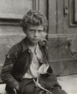 Wenecki ulicznik autorstwa Alfred Stieglitz