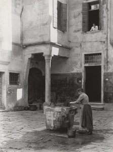 Studnia wenecka autorstwa Alfred Stieglitz