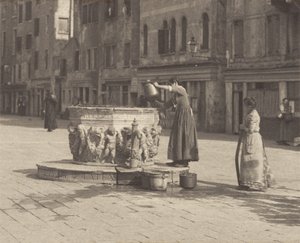 Studnia wenecka autorstwa Alfred Stieglitz