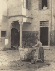 Studnia wenecka autorstwa Alfred Stieglitz