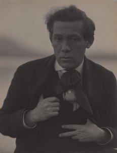 Abraham Walkowitz autorstwa Alfred Stieglitz