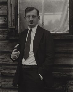 Alfred Kreymborg autorstwa Alfred Stieglitz