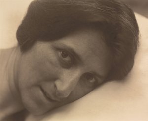 Alma Wertheim autorstwa Alfred Stieglitz