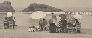 W Biarritz autorstwa Alfred Stieglitz